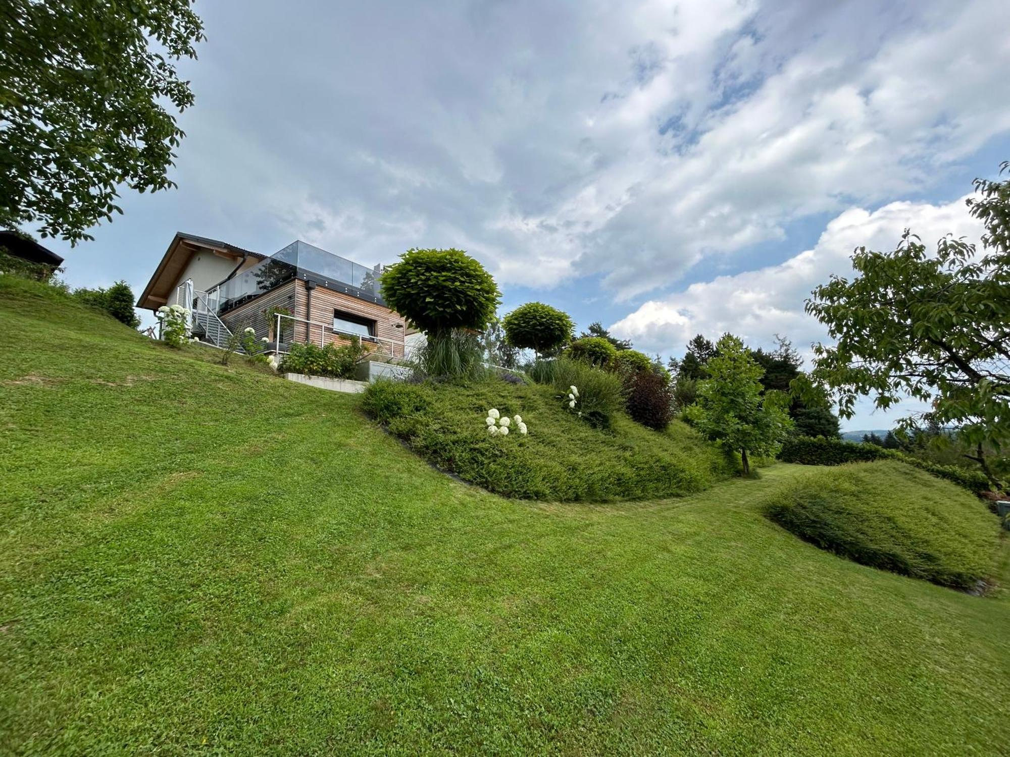 Traumhaus In Den Weinbergen - Max 8 Personen - Mit Self-Check-In Villa Sankt Stefan ob Stainz Exterior photo